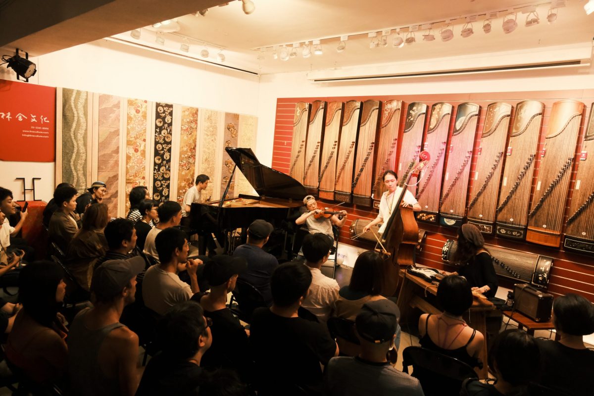《亞洲連結臺日韓音樂交流計畫》【工作坊｜音樂會】活動花絮