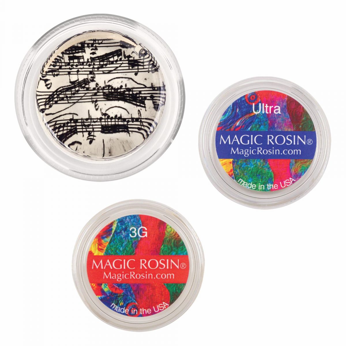 🌲 美國 Magic Rosin｜透明・無粉感魔術松香