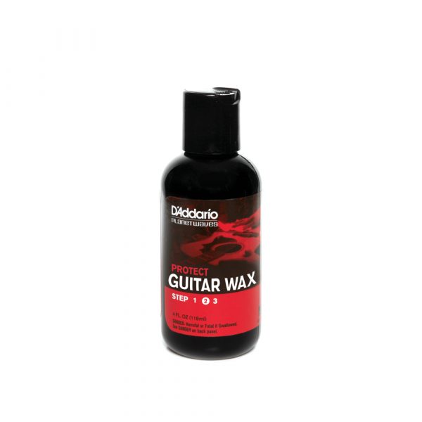 D'Addario Protect Carnauba Wax Protectant (Step 2 / 4oz / PW-PL-02)