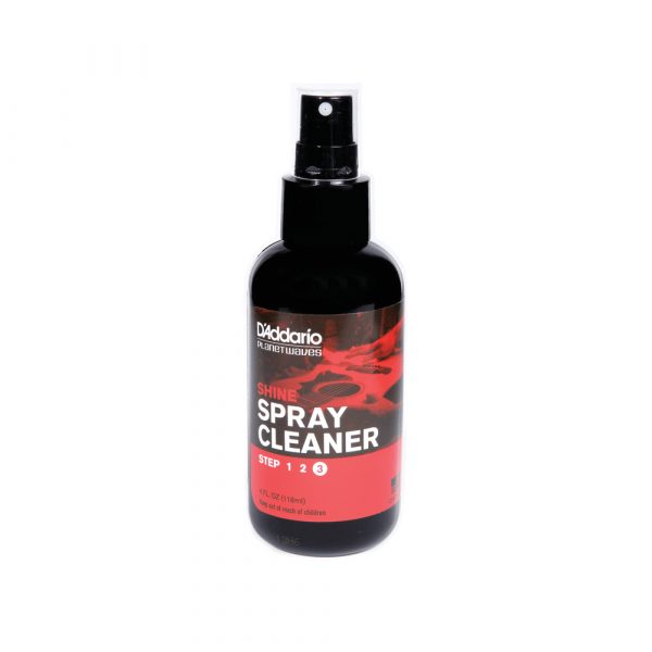 D'Addario Shine Instant Shine Polish Spray (Step 3 / 4oz / PW-PL-03)