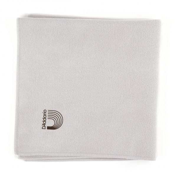 D'Addario Micro-fiber Polishing Cloth (PW-MPC)