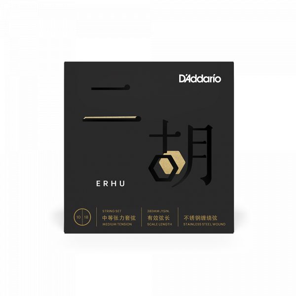 D’Addario Erhu01 二胡弦組（中張力／ERHU01）