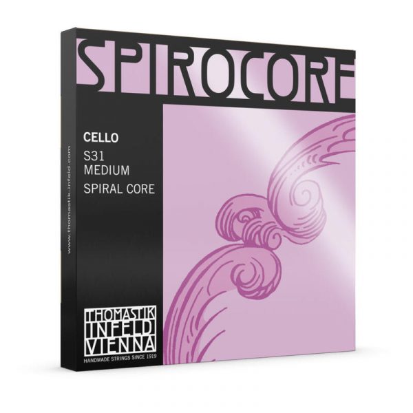 【Spirocore】奧地利 Thomastik 大提琴 琴弦-Cello String 4/4