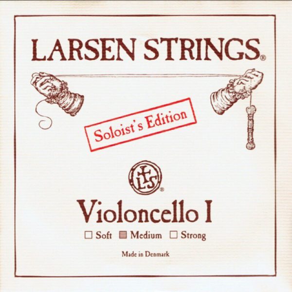 【Larsen Soloist】奧地利 Thomastik 大提琴 琴弦-Cello String 4/4