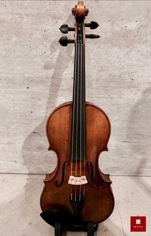 【Violin Brescia 小提琴】(歐洲工作室手工琴附證書)
