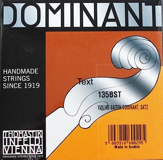【Dominant 135BST】奧地利 Thomastik 小提琴 琴弦-Violin String 4/4