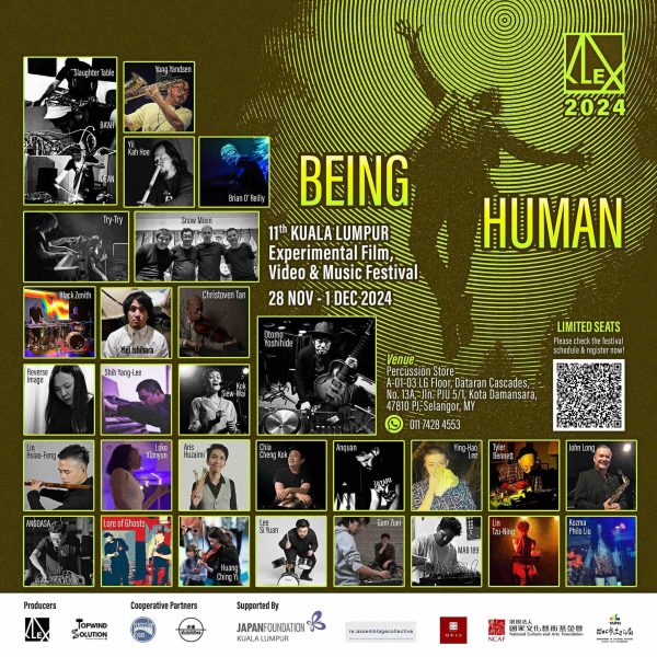 【 KLEX Festival 】吉隆坡實驗影像音樂節2024.11.28-12.01