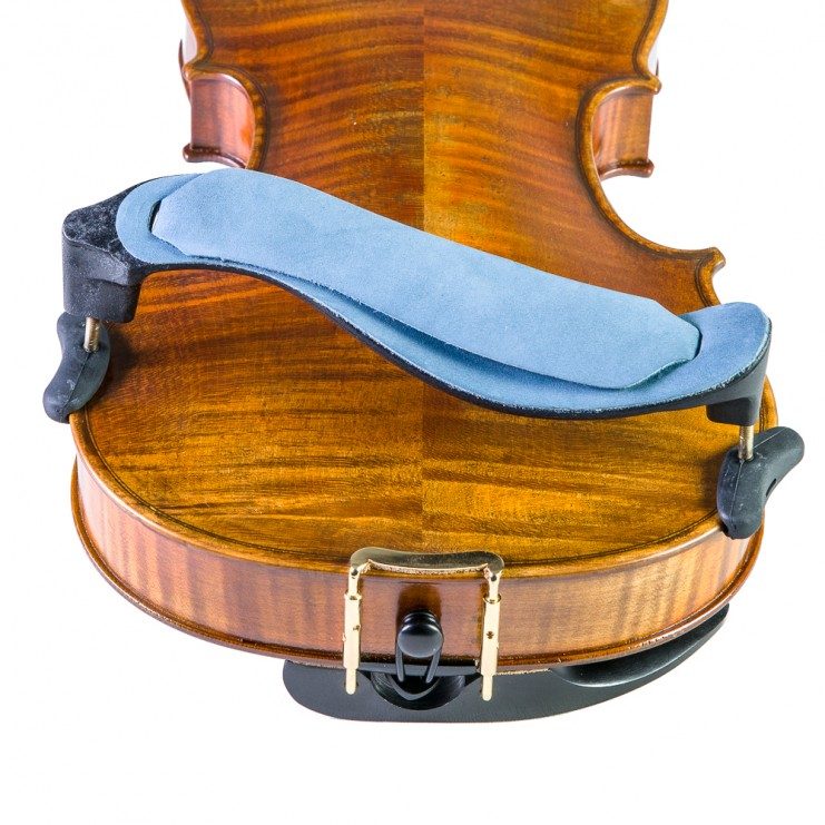 Mach One MLS Violin Shoulder Rest (Leather Suspension Model / 4/4-3/4)