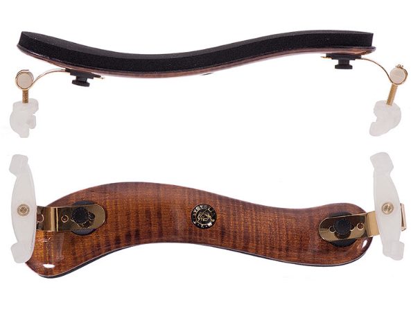 Viva La Musica Diamond Violin Shoulder Rest (Dark Maple | 4/4)