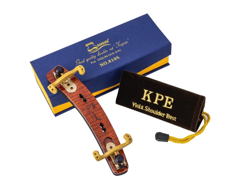 Kapaier KPE No.810S Foldable Violin Shoulder Rest (3/4-4/4 Size)