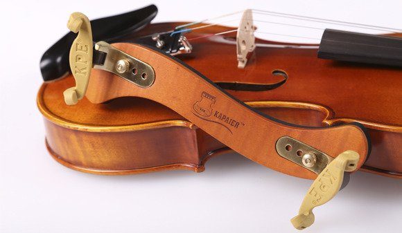 Kapaier Violin Shoulder Rest, 4/4 Size (No Case)