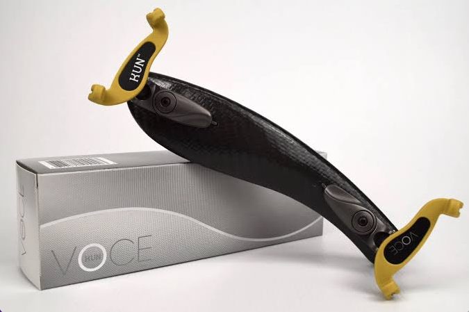 Kun Voce Violin Shoulder Rest - Canadian Industrial Design Gold Award (fits 4/4 Violin)