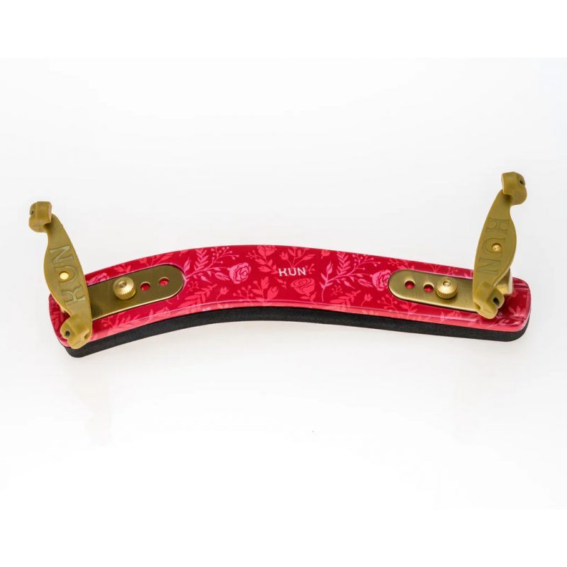 Kun Bravo Shanghai Limited Edition Violin Shoulder Rest (Charming Flowers | 4/4)