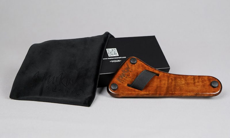 Markov Resonant Violin Shoulder Rest (Fits 4/4 Size)