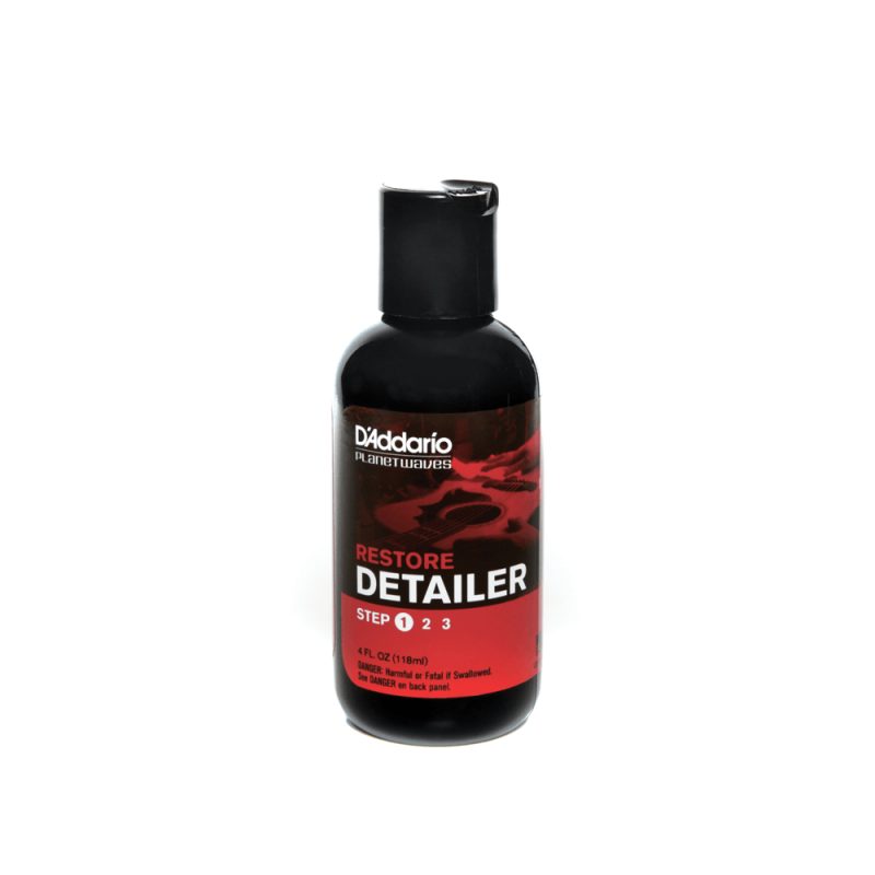 D'Addario Restore Deep-Cleaning Polish (Step 1 / 4oz / PW-PL-01)