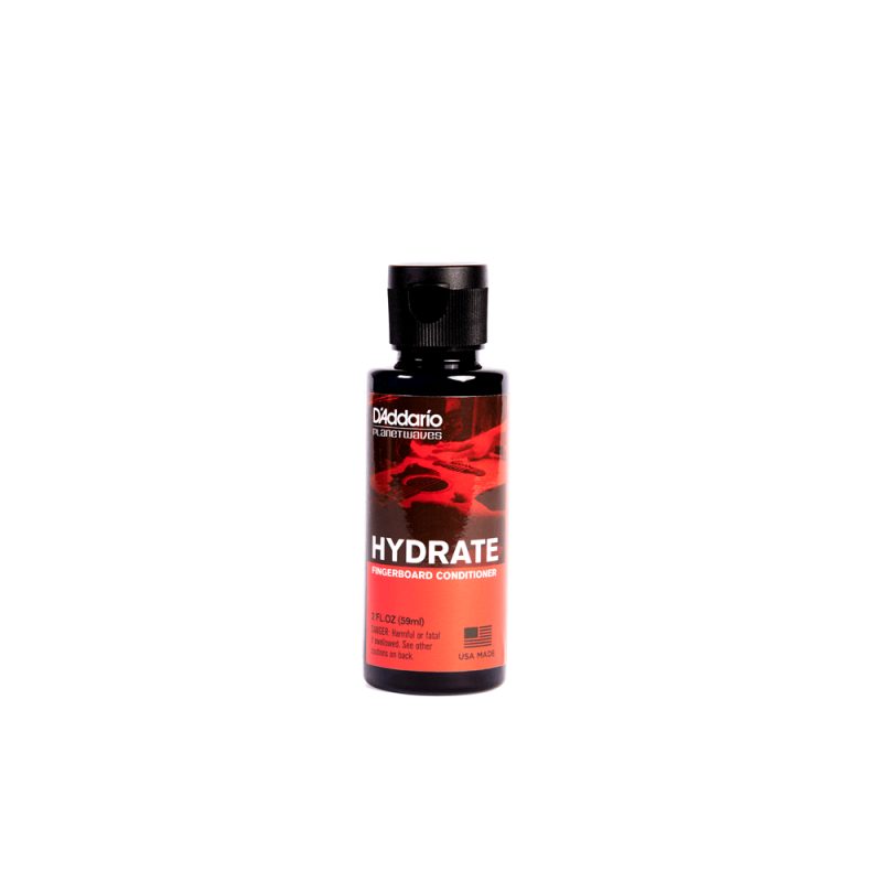 D'Addario Hydrate Fingerboard Conditioner (2oz / PW-FBC)