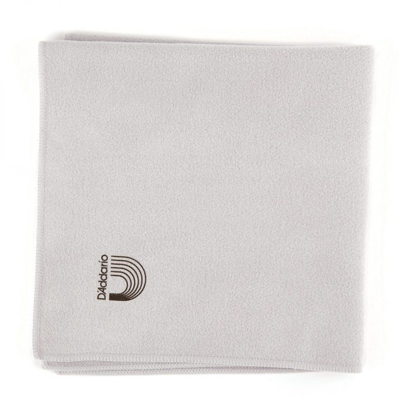 D'Addario Micro-fiber Polishing Cloth (PW-MPC)