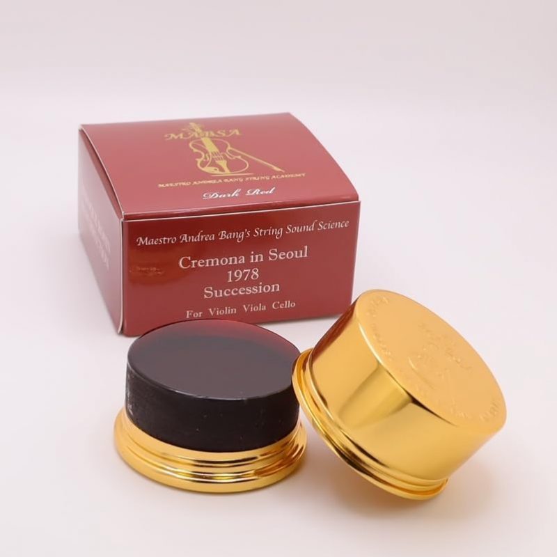 MABSA馬莎松香 DARK RED—適合重奏與樂團（二胡 / 小、中、大提琴，皆適用）