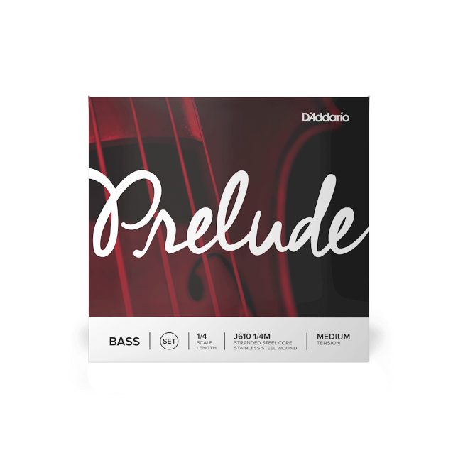 【Prelude】美國 D'Addario 低音大提琴 琴弦-Bass String