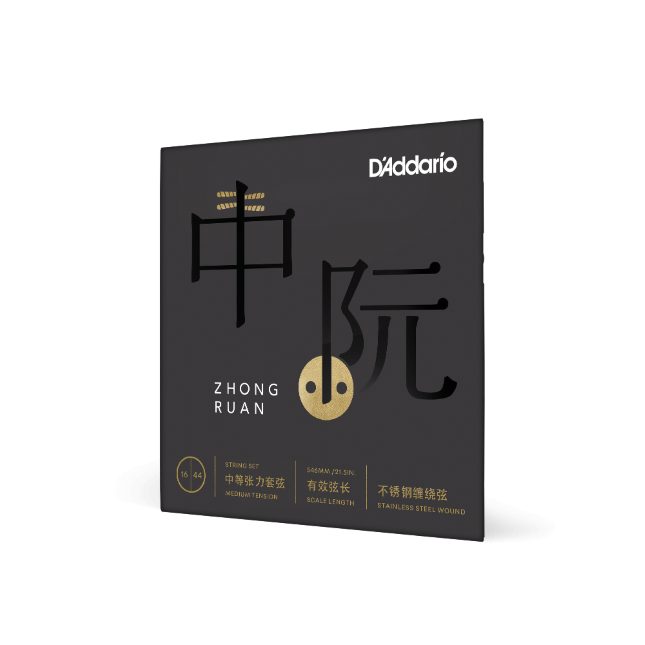 D’Addario Ruan01 中阮弦組（中張力／16–44／RUAN01）